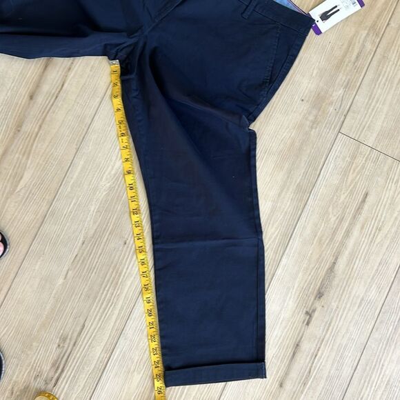 Nautica Women's Chino Pants, Navy, Size 14, NWT - Picture 10 of 10